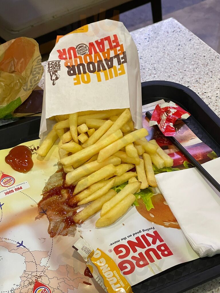 Burger King Domestic Departures