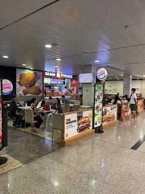 Burger King Domestic Departures