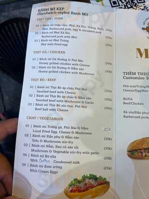 Banh Mi Mama - So 2 Nguyen Sieu
