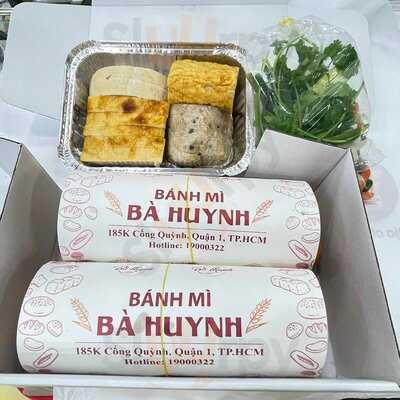 Bánh Mì Bà Huynh - Madam Win