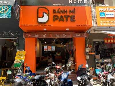 Bánh Mì Pate - Patedeli