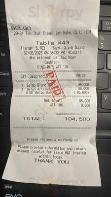 Belgo Belgian Craft Beer Brewery - Ton That Thiep