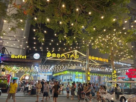Buffet Seafood Oc Ba Tau
