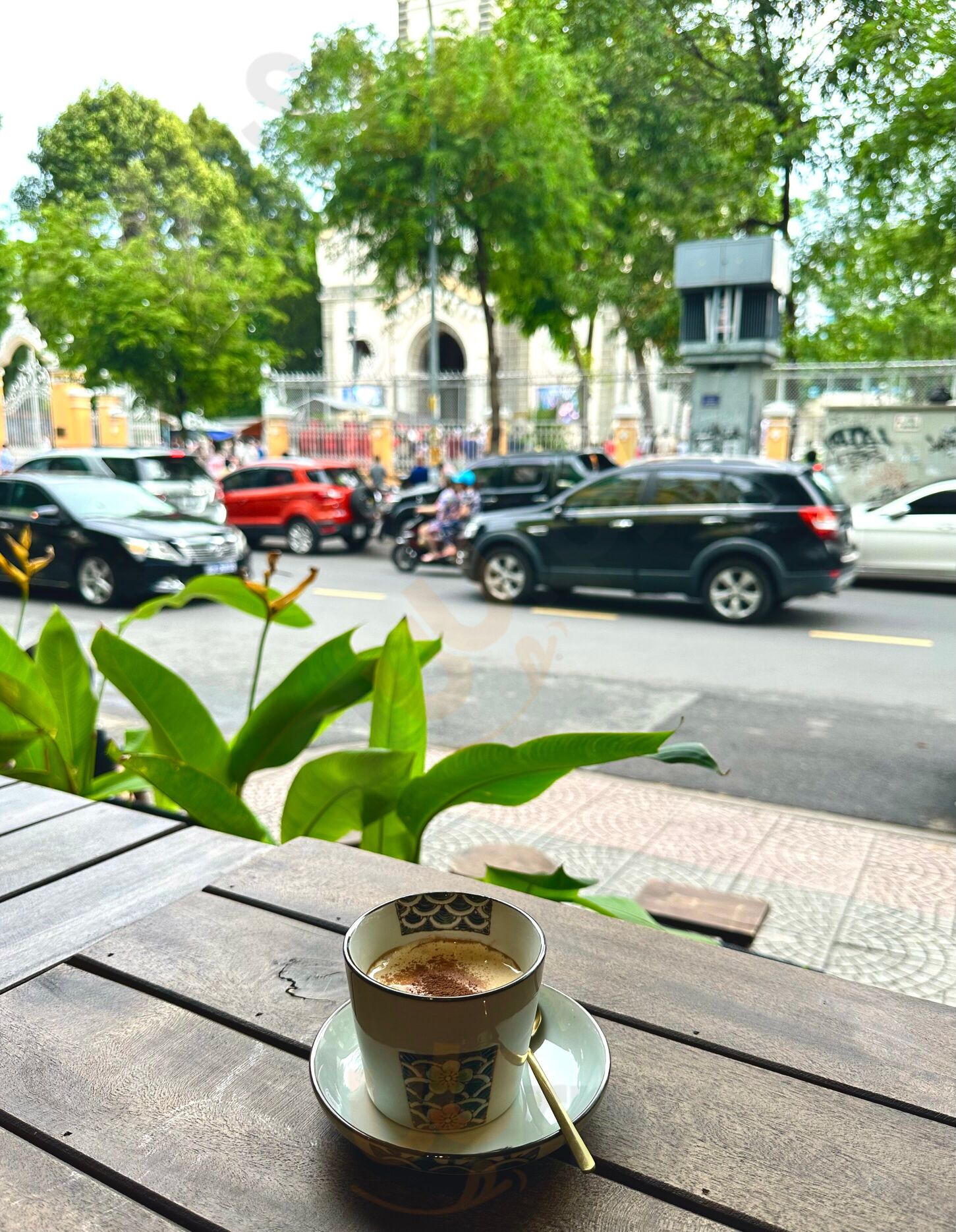 Cà Phê Cô Ba Thì