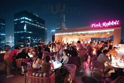 Pink Rabbit Rooftop Bar