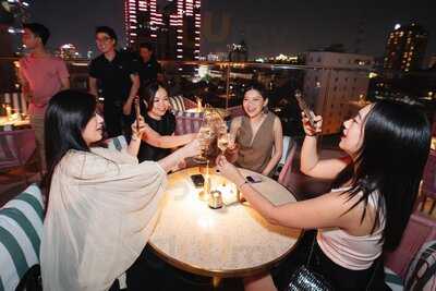 Pink Rabbit Rooftop Bar