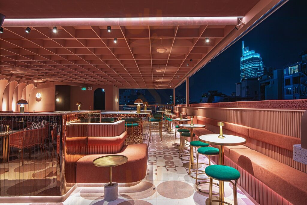 Pink Rabbit Rooftop Bar