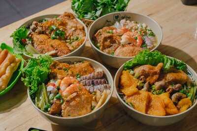 Tiệm Ăn No 197 Hoàng Cầu