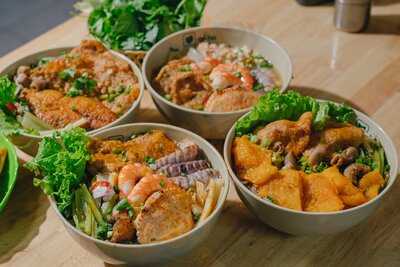 Tiệm Ăn No 197 Hoàng Cầu