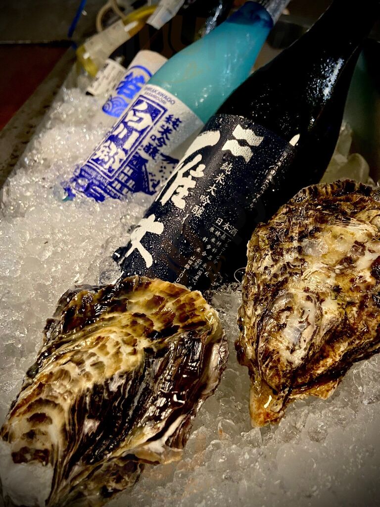 San Oyster & Japanese Sake Lounge