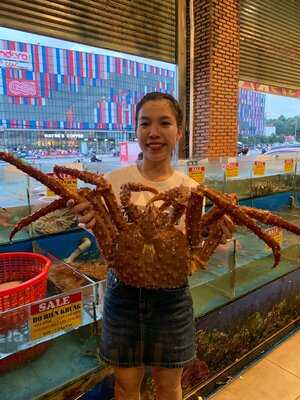 Hải Sản Giang Ghẹ