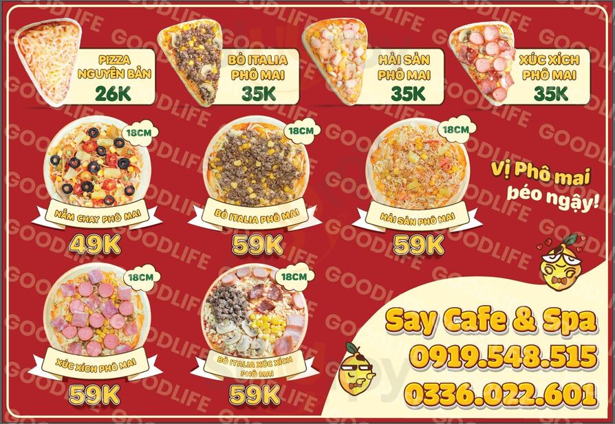 Say Café & Spa