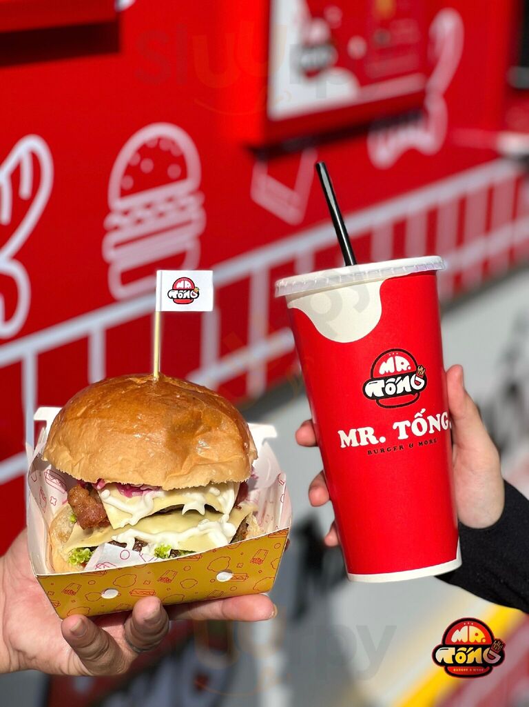 Mr Tống Burger And More