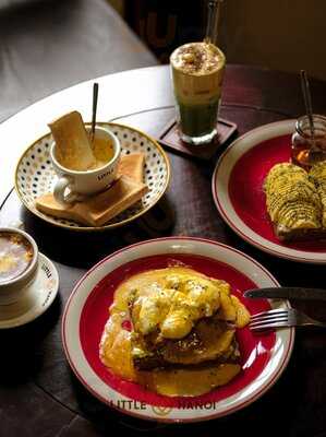 Little Hanoi Egg Coffee ( Ky Con )