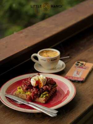 Little Hanoi Egg Coffee ( Ky Con )