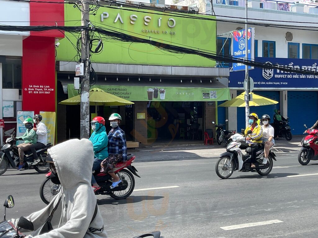 Passio Coffee Đinh Bộ Lĩnh