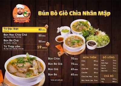 Bún Bò Giò Chìa Nhân Mập