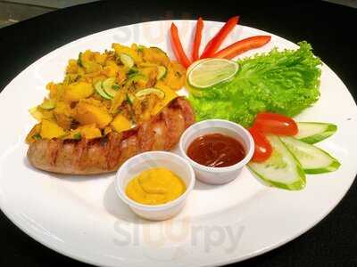 Leberkas - Bánh Mì Đức