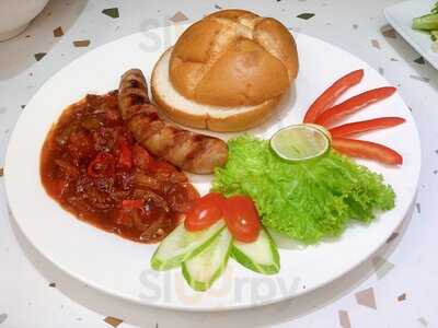 Leberkas - Bánh Mì Đức