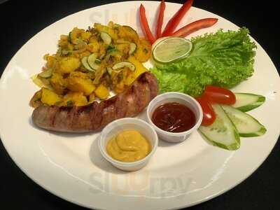 Leberkas - Bánh Mì Đức