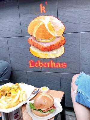 Leberkas - Bánh Mì Đức