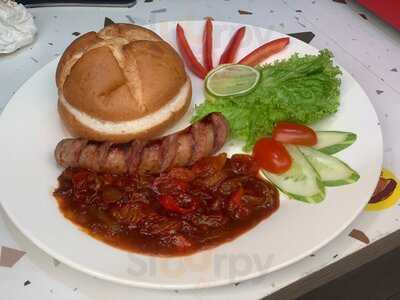 Leberkas - Bánh Mì Đức