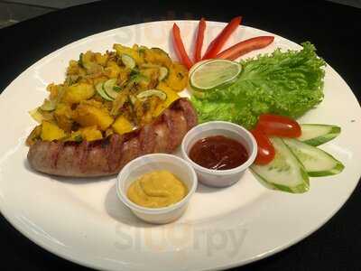 Leberkas - Bánh Mì Đức