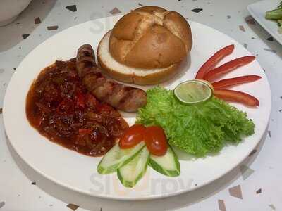 Leberkas - Bánh Mì Đức