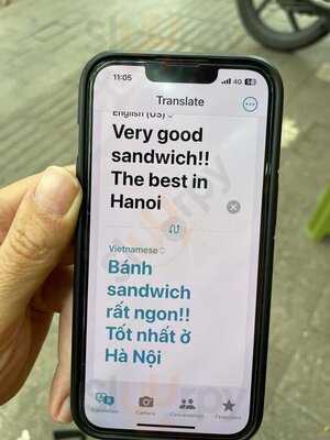 Banh Mi Vui - Nguyen Thai Hoc Street