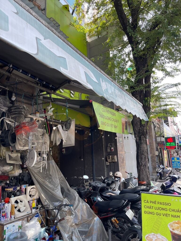 Passio Cofee Nơ Trang Long