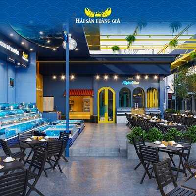 Hải Sản Hoàng Gia Cn 608 Đường 3/2