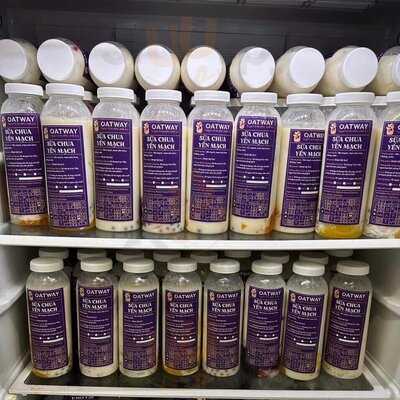 Oatway Bubble Tea & Yogurt From Oat