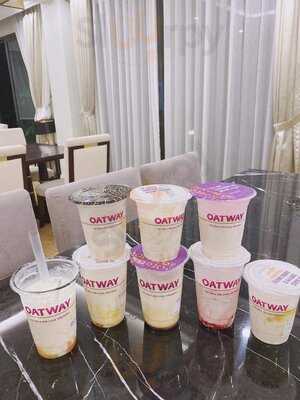Oatway Bubble Tea & Yogurt From Oat