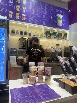 Oatway Bubble Tea & Yogurt From Oat