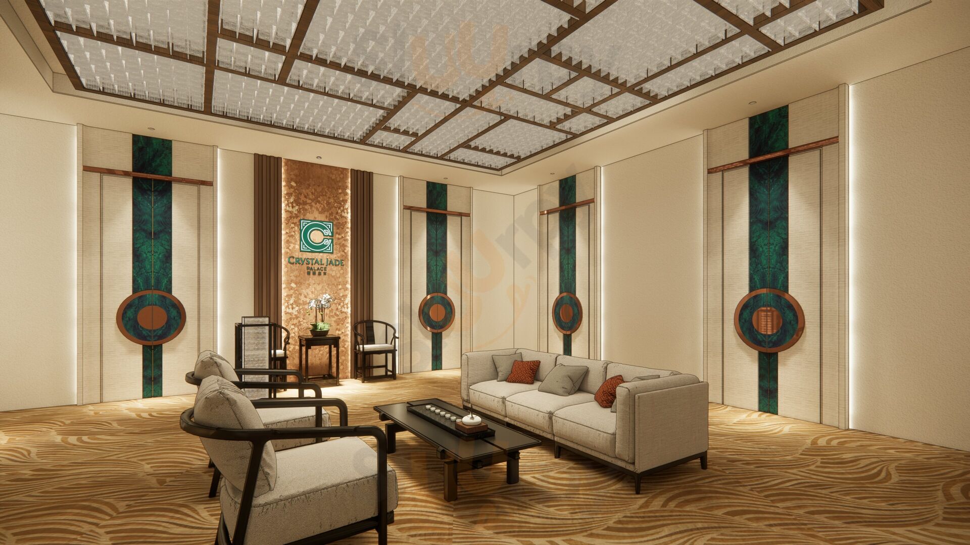 Crystal Jade Palace - Rey Hotel