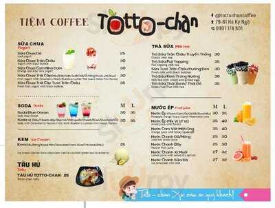 Totto-chan Coffee