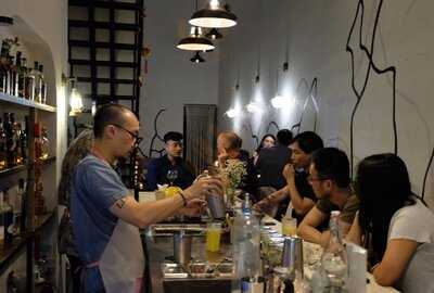 The Hermit Cocktail Bar