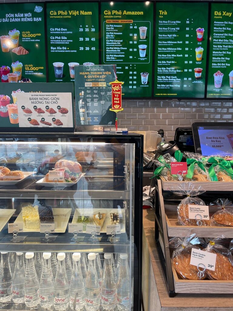 Café Amazon Đinh Tiên Hoàng