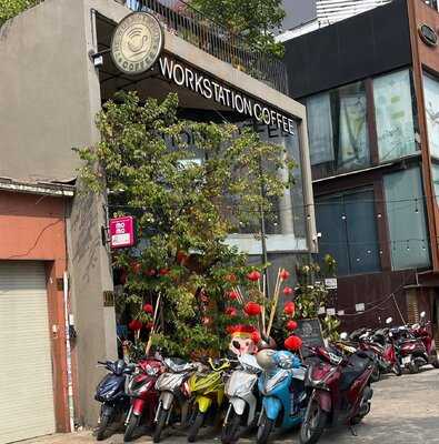 The Workstation Coffee