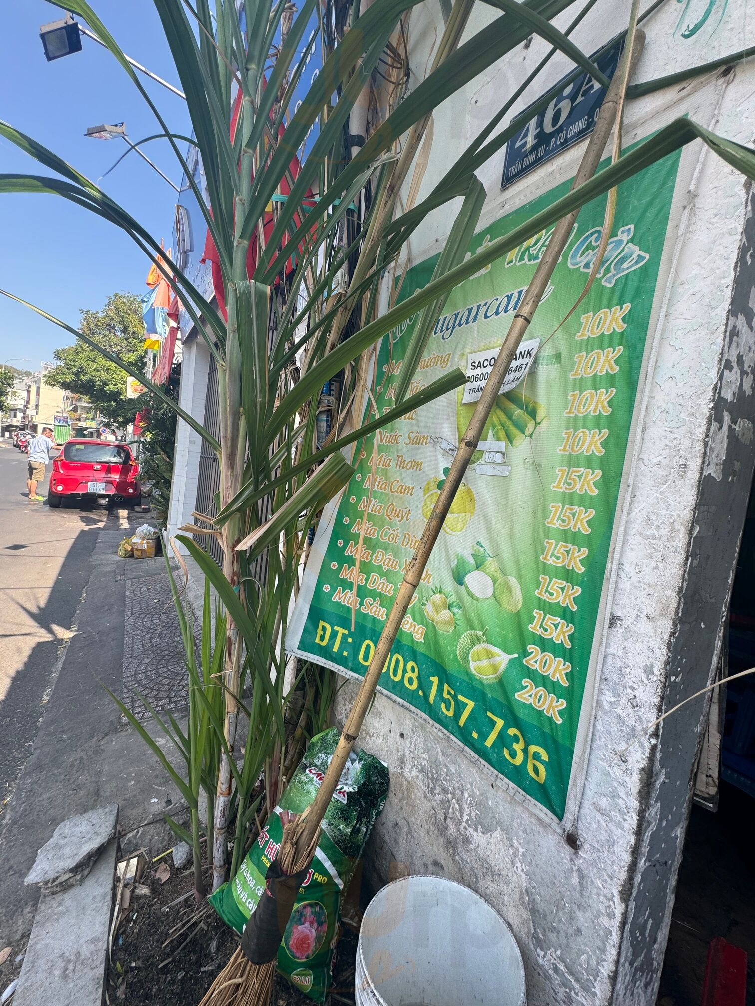 Nước Mía Lề Đường