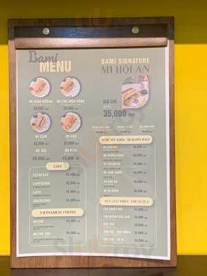 Bami - The First Plant Based Vegan