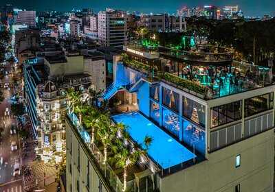 Twilight Sky Bar Sai Gon