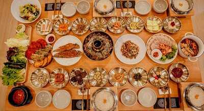 Jinzi Korean Table D'hote