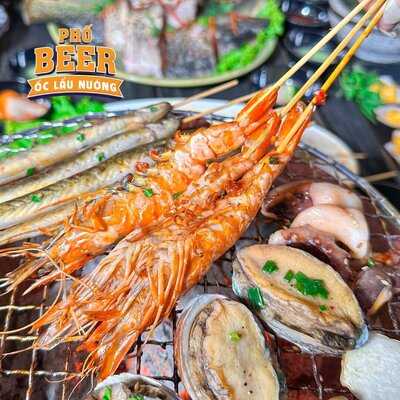 Phố Beer - Ốc Lẩu Nướng Lý Chính Thắng