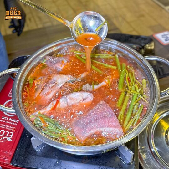Phố Beer - Ốc Lẩu Nướng Nguyễn Thị Minh Khai