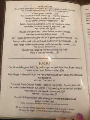 Clarke's Bar And Dining Room