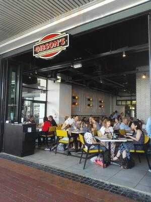 Gibson's Gourmet Burgers & Ribs