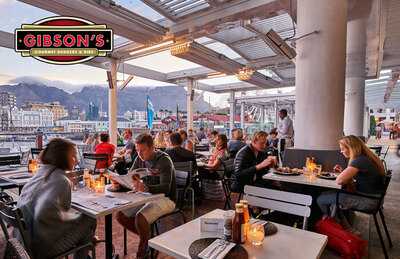 Gibson's Gourmet Burgers & Ribs