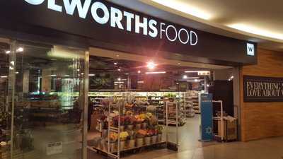 Woolworths Cafe Rosebank