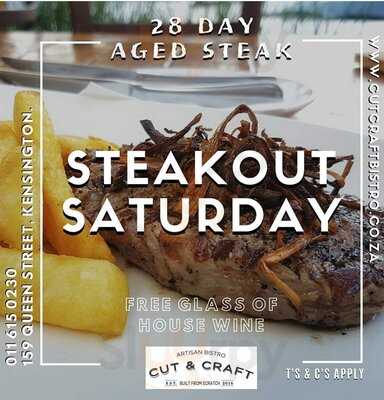 Cut And Craft Bistro